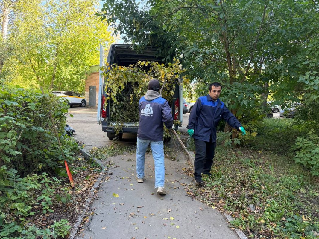 В Подольске продолжается работа по благоустройству дворов В Подольске продолжается работа по благоустройству дворов