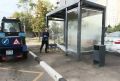 В Королёве проходит сезонная уборка остановочных павильонов