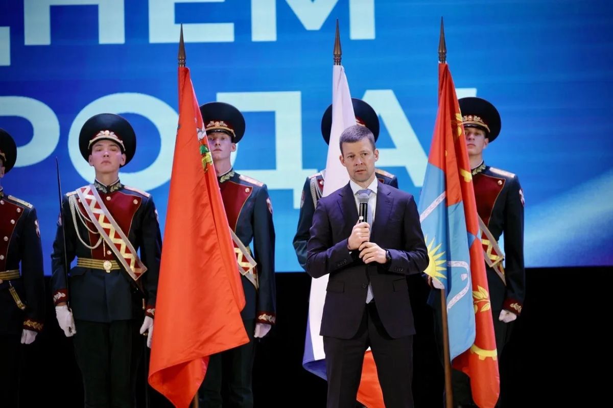 Сергей Юров: Сегодня во Дворце культуры «Балашиха» прошел торжественный прием, посвященный 196-летию нашего города Сергей Юров: Сегодня во Дворце культуры «Балашиха» прошел торжественный прием, посвященный 196-летию нашего города
