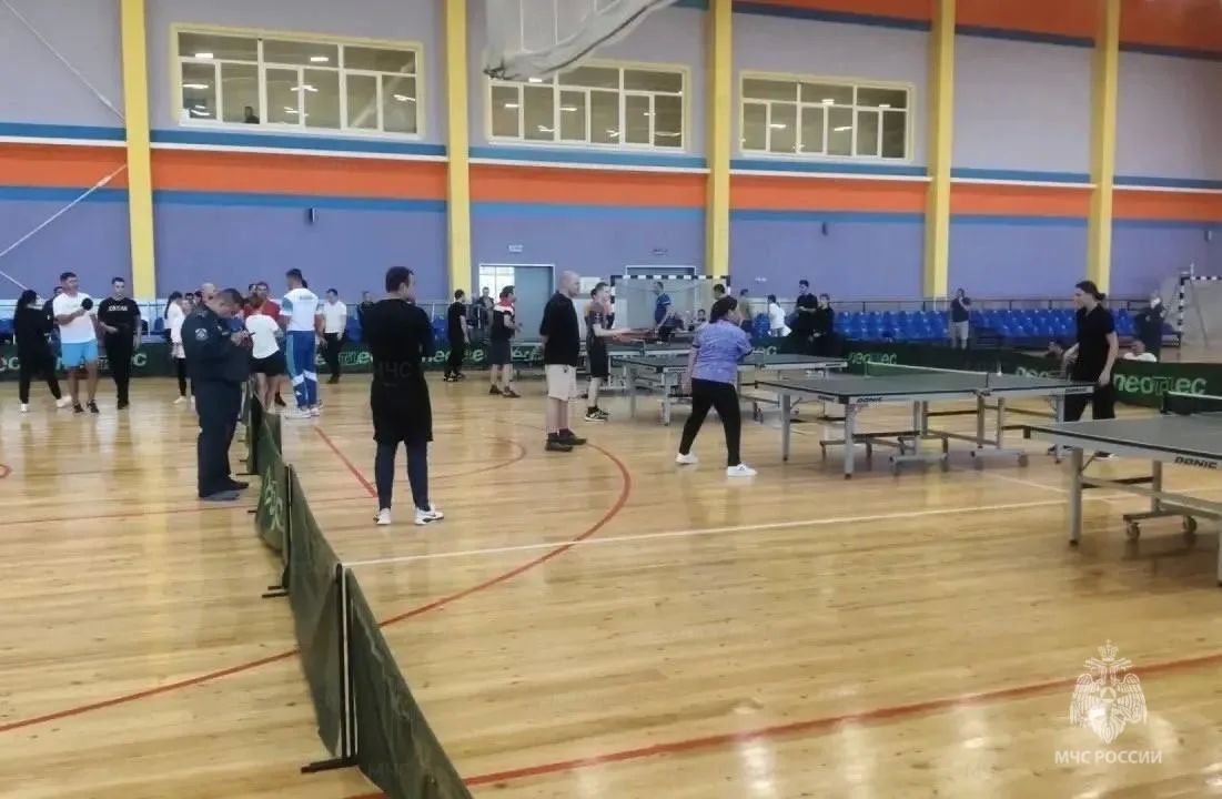 В Ступине прошли соревнования по настольному теннису среди спортивных коллективов Главного управления В Ступине прошли соревнования по настольному теннису среди спортивных коллективов Главного управления