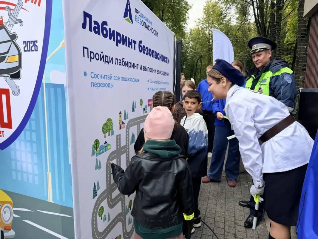 При координации Госавтоинспекции МВД России в Московской области продолжается реализация II этапа Всероссийской социальной кампании «ПроДвижение безопасности» При координации Госавтоинспекции МВД России в Московской области продолжается реализация II этапа Всероссийской социальной кампании «ПроДвижение безопасности»