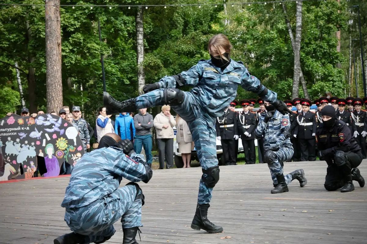 Фестиваль «Полицейская Академия» прошел в честь Дня города в Балашихе Фестиваль «Полицейская Академия» прошел в честь Дня города в Балашихе