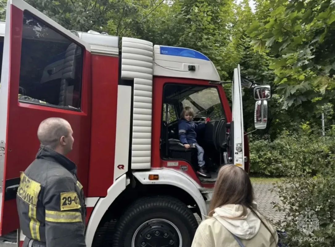 День безопасности в Химках: праздник с пользой День безопасности в Химках: праздник с пользой