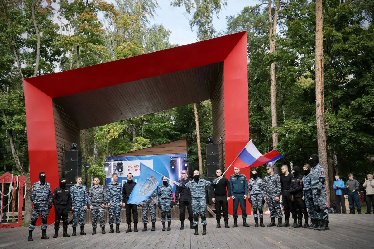 Фестиваль «Полицейская Академия» прошел в честь Дня города в Балашихе Фестиваль «Полицейская Академия» прошел в честь Дня города в Балашихе