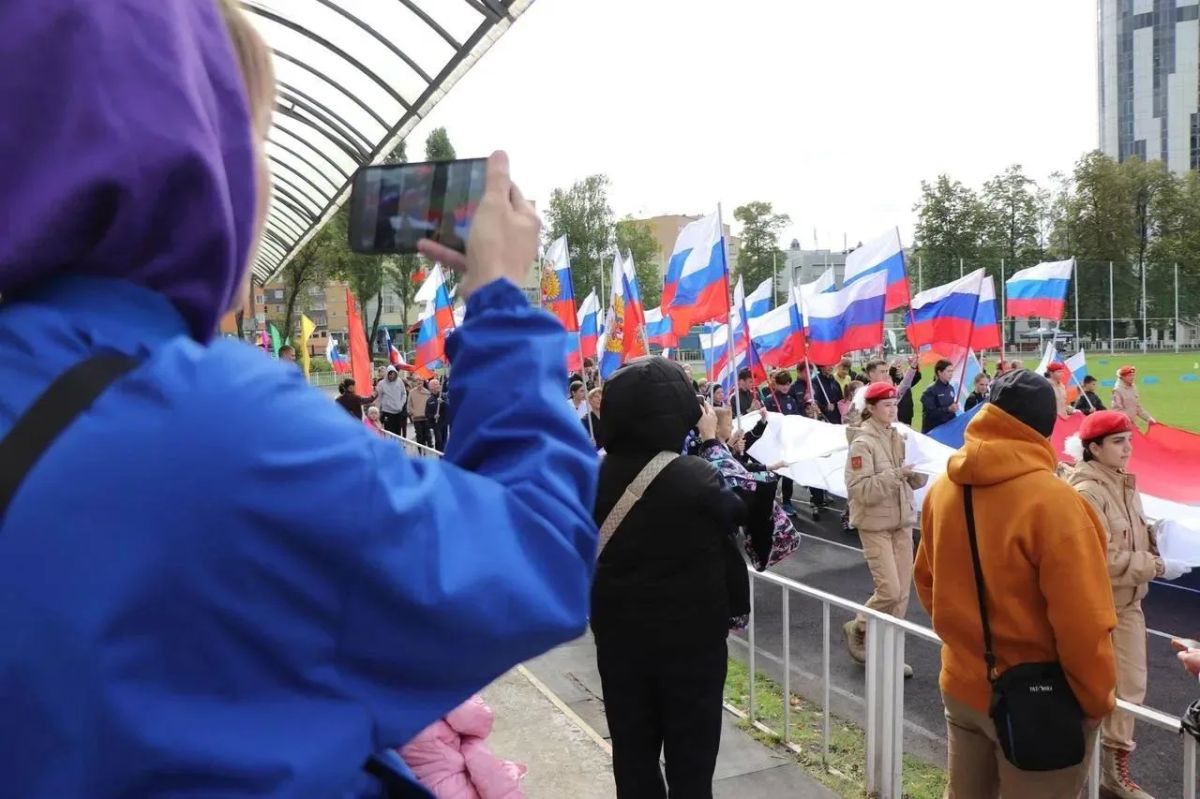 Большой спортивный праздник прошел на мытищинском стадионе «Торпедо» Большой спортивный праздник прошел на мытищинском стадионе «Торпедо»
