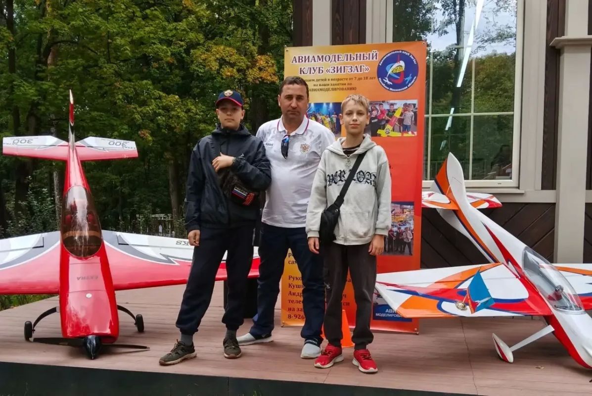 Техника, которая умеет летать: авиамоделисты отметили День города вместе с Красногорском