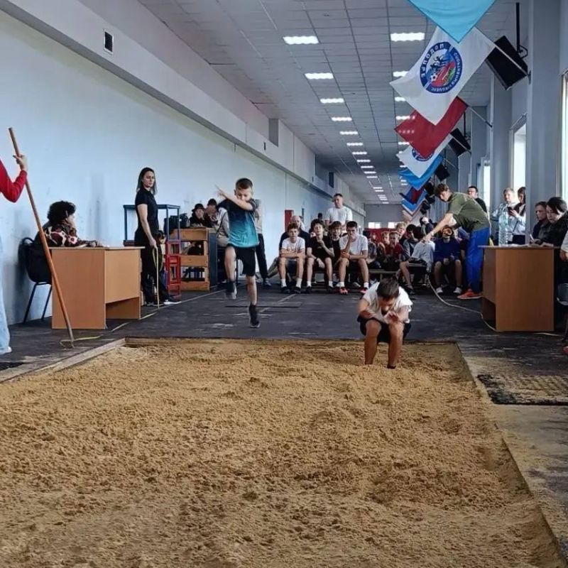 В СК «Подолье» определили сильнейших юных легкоатлетов В СК «Подолье» определили сильнейших юных легкоатлетов