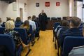 Священнослужитель провел духовную беседу с сотрудниками ГУФСИН России по Московской области