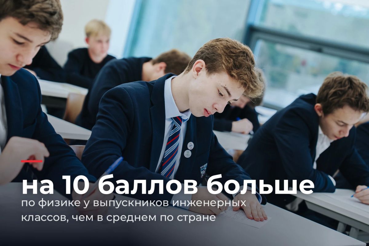 Три из четырёх выпускников предпрофессиональных классов поступают в вузы на бюджет Три из четырёх выпускников предпрофессиональных классов поступают в вузы на бюджет