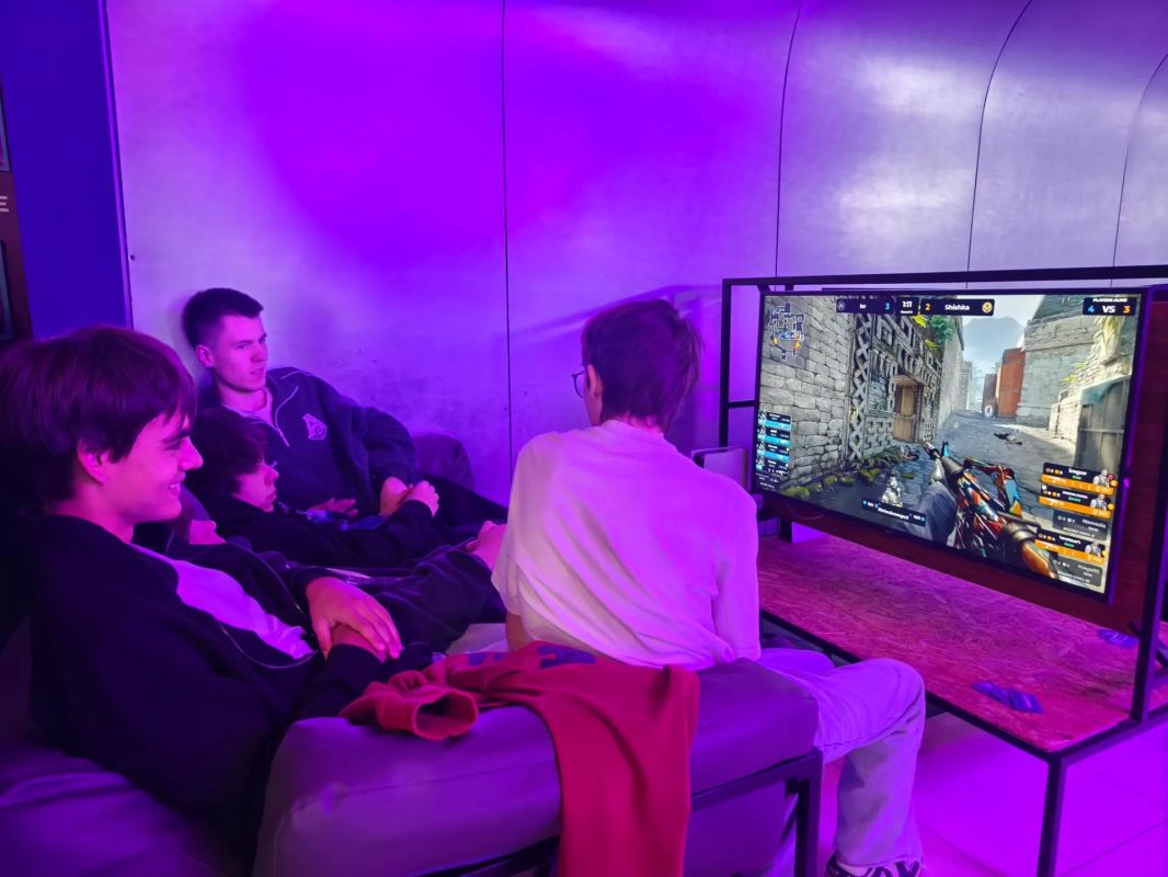 Студенты сразились в Counter-Strike 2 в Серпухове Студенты сразились в Counter-Strike 2 в Серпухове