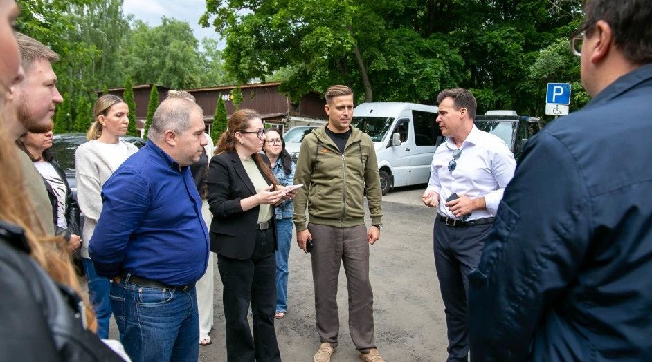 83 наказа жителей выполнили в рамках проекта «Люберцы.Решаем вместе» с начала года 83 наказа жителей выполнили в рамках проекта «Люберцы.Решаем вместе» с начала года