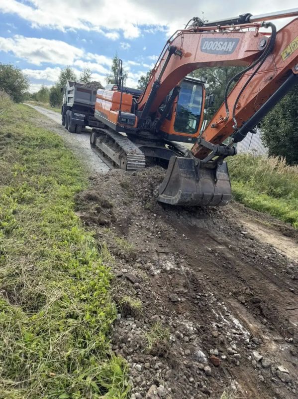 Завершается сезон обновления дорожного полотна в Городском округе Завершается сезон обновления дорожного полотна в Городском округе