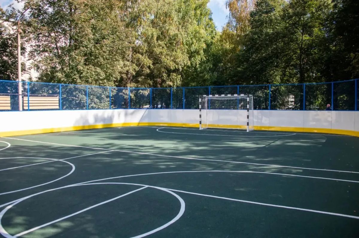 Татьяна Витушева: В ходе рабочего выезда осмотрела новую спортивную площадку у дома № 4 на улице Ленина и дома № 2 на улице Юбилейная в городе Истра Татьяна Витушева: В ходе рабочего выезда осмотрела новую спортивную площадку у дома № 4 на улице Ленина и дома № 2 на улице Юбилейная в городе Истра