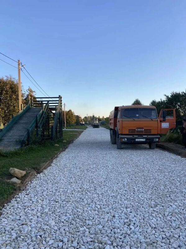 Завершается сезон обновления дорожного полотна в Городском округе Завершается сезон обновления дорожного полотна в Городском округе