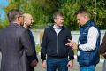 Вместе с главой Орехово-Зуевского округа Русланом Заголовацким и депутатом Московской областной Думы Эдуардом Живцовым побывали на ООО «Акзо Нобель Лакокраска» в Орехово-Зуеве
