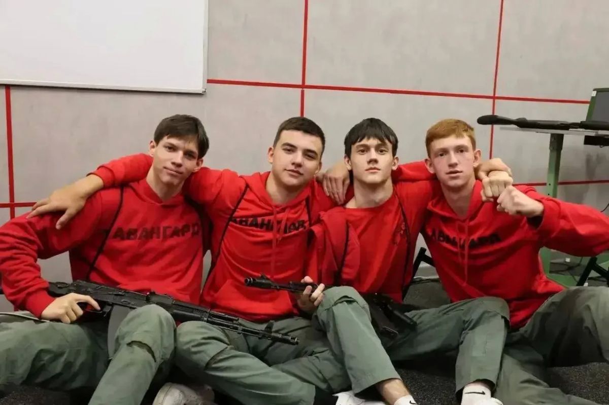 Студенты Раменского колледжа прошли военно-патриотические сборы в парке «Патриот»