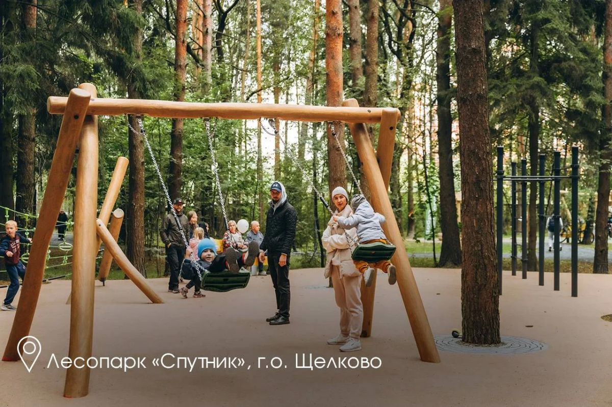 Андрей Воробьев: Cразу шесть новых благоустроенных пространств открылись для жителей Подмосковья — три лесопарка, набережная, бульвар и сквер Андрей Воробьев: Cразу шесть новых благоустроенных пространств открылись для жителей Подмосковья — три лесопарка, набережная, бульвар и сквер