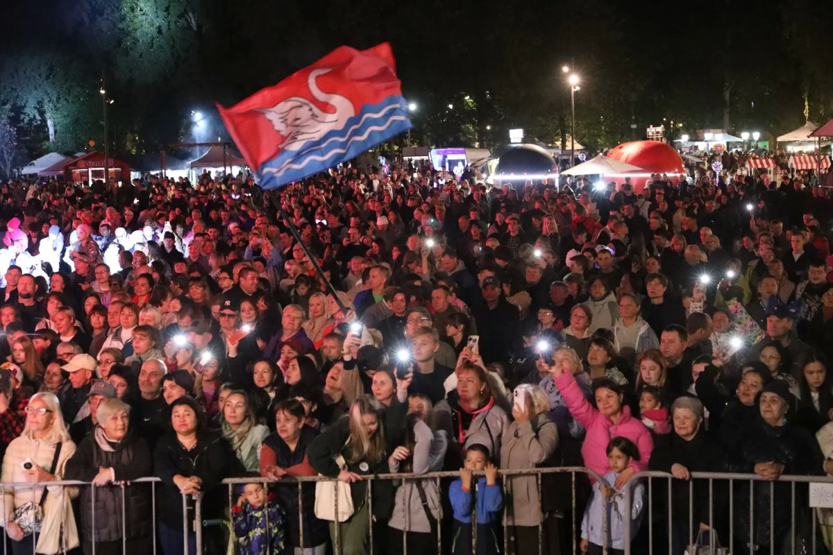 25 тысяч человек приняли участие в праздновании Дня города в Долгопрудном 25 тысяч человек приняли участие в праздновании Дня города в Долгопрудном