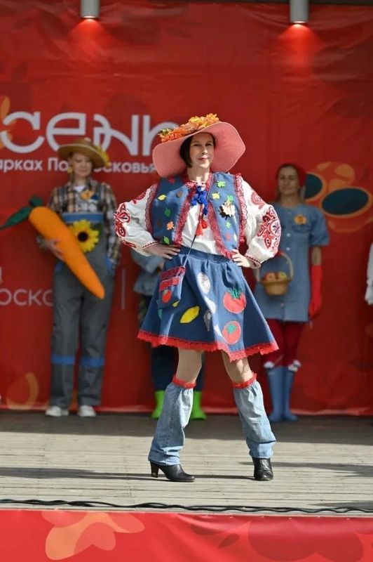 Творческий урожай: «Фермерский шик» и «Овощная фантазия» показали силу воображения ступинцев Творческий урожай: «Фермерский шик» и «Овощная фантазия» показали силу воображения ступинцев