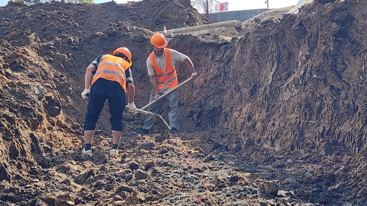 В деревне Симбухово Наро-Фоминского округа продолжается капремонт моста через р. Исьму по нацпроекту #ИДЖ В деревне Симбухово Наро-Фоминского округа продолжается капремонт моста через р. Исьму по нацпроекту #ИДЖ