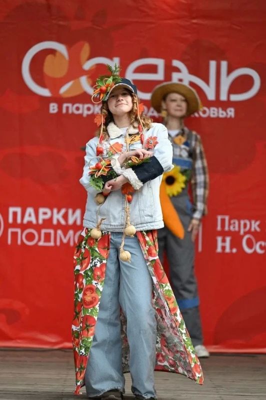 Творческий урожай: «Фермерский шик» и «Овощная фантазия» показали силу воображения ступинцев Творческий урожай: «Фермерский шик» и «Овощная фантазия» показали силу воображения ступинцев