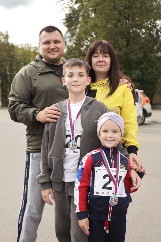 В воскресенье состоялся легкоатлетический пробег памяти Саввы Ивановича Золотухи В воскресенье состоялся легкоатлетический пробег памяти Саввы Ивановича Золотухи