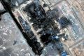 Спутник зафиксировал серьезные повреждения как минимум двух насосных станций нефтепровода "Восток – Запад" в Саудовской Аравии — на снимках видны следы масштабного пожара