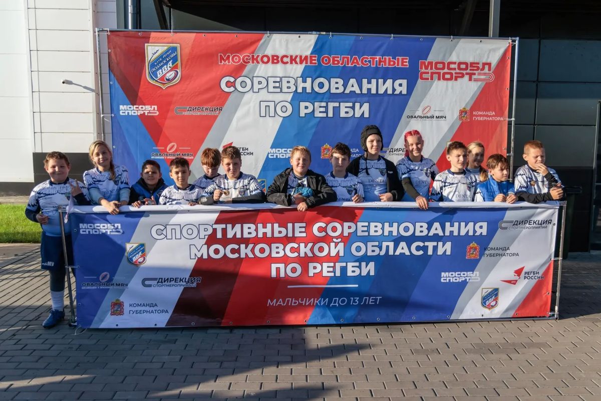 «Соколы» из Долгопрудного обыграли всех в первом туре регионального первенства