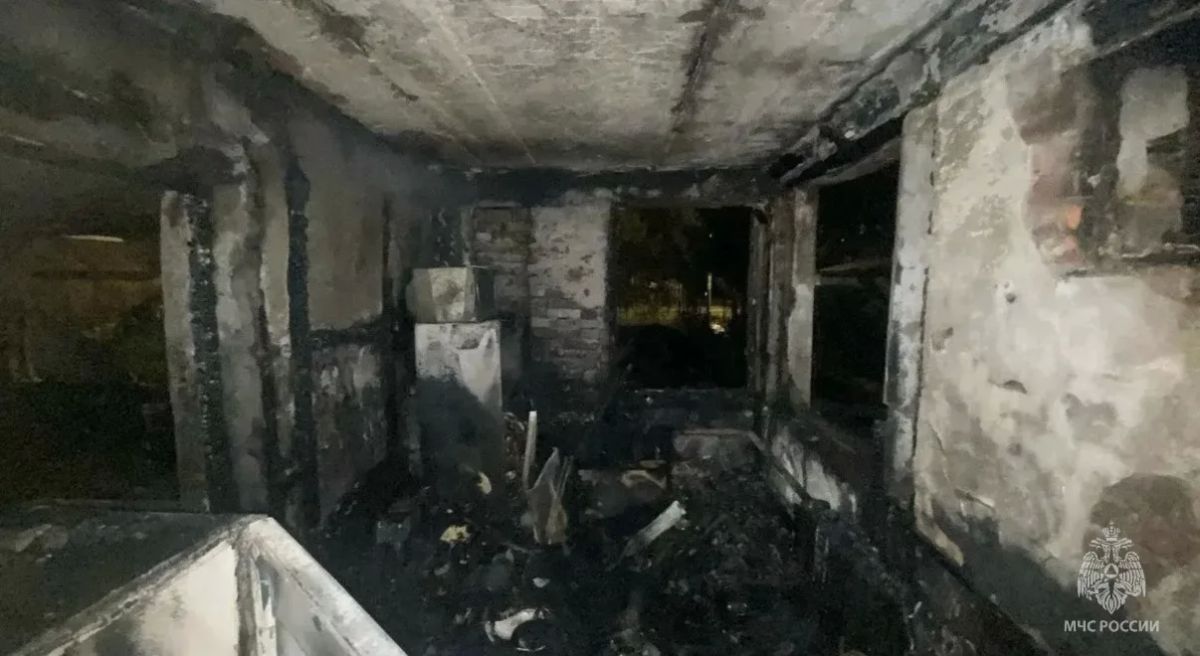 В Подмосковье на пожаре погибли 2 человека В Подмосковье на пожаре погибли 2 человека