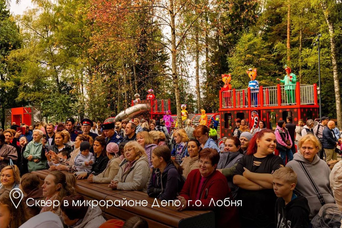Андрей Воробьев: Cразу шесть новых благоустроенных пространств открылись для жителей Подмосковья — три лесопарка, набережная, бульвар и сквер Андрей Воробьев: Cразу шесть новых благоустроенных пространств открылись для жителей Подмосковья — три лесопарка, набережная, бульвар и сквер