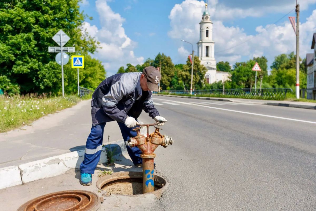 Более 250 промывок сетей холодного водоснабжения провел Мособлводоканал за лето