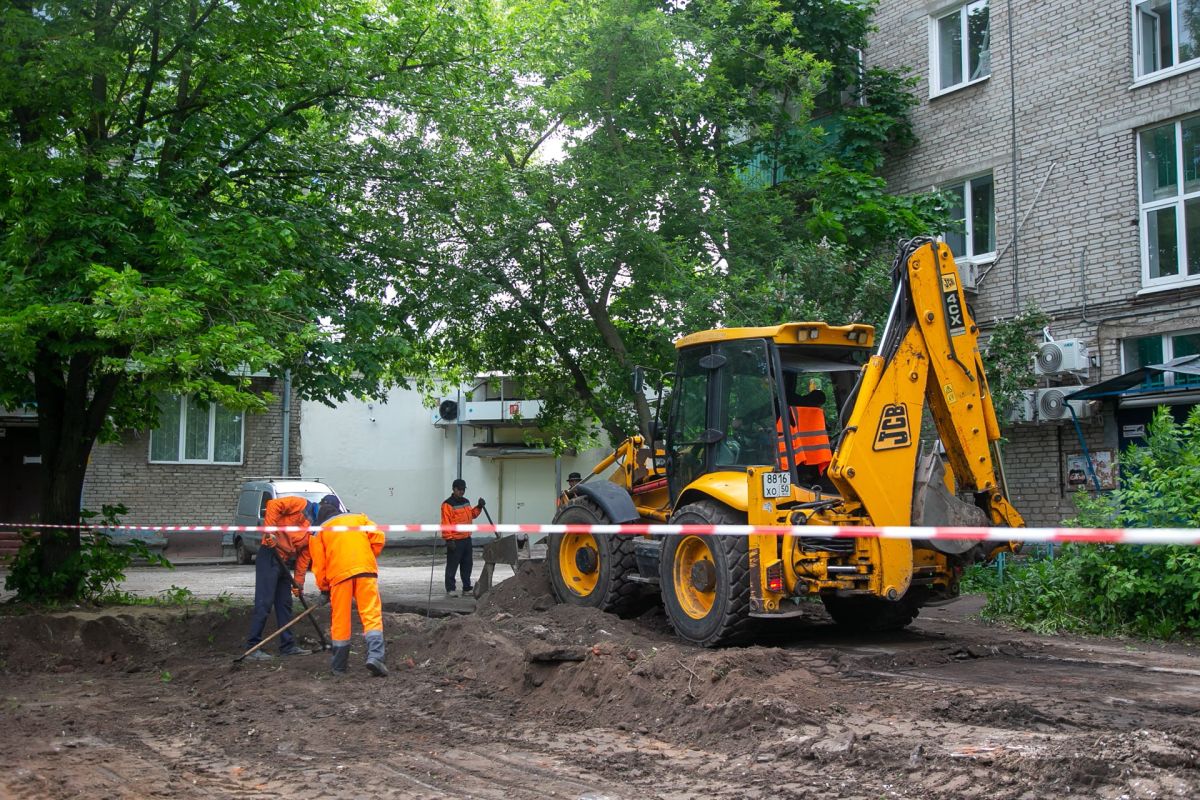 342 двора благоустроили в Подмосковье в текущем году 342 двора благоустроили в Подмосковье в текущем году