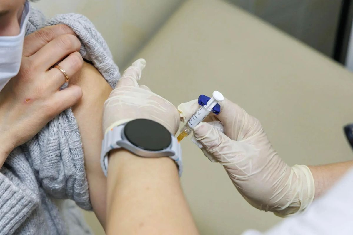 Вакцинация от гриппа стартовала в поликлиниках Люберец Вакцинация от гриппа стартовала в поликлиниках Люберец