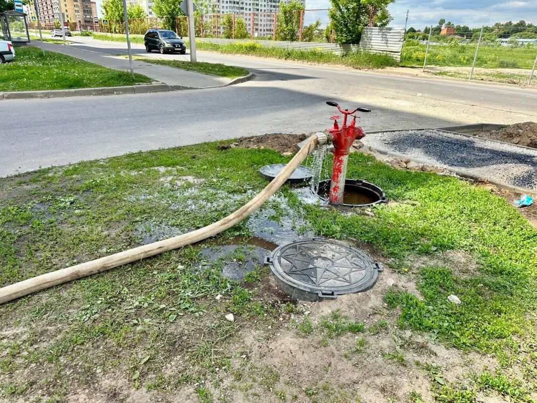 Более 250 промывок сетей холодного водоснабжения провел Мособлводоканал за лето Более 250 промывок сетей холодного водоснабжения провел Мособлводоканал за лето