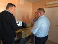 Александр Гречищев: Вместе с главным врачом Коломенской больницы Николаем Макаровым осмотрели новое оборудование, которое сегодня здесь запустили в работу