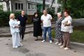 Заместители главы Жуковского совместно с городскими депутатами продолжают пешие обходы по дворовым территориям города