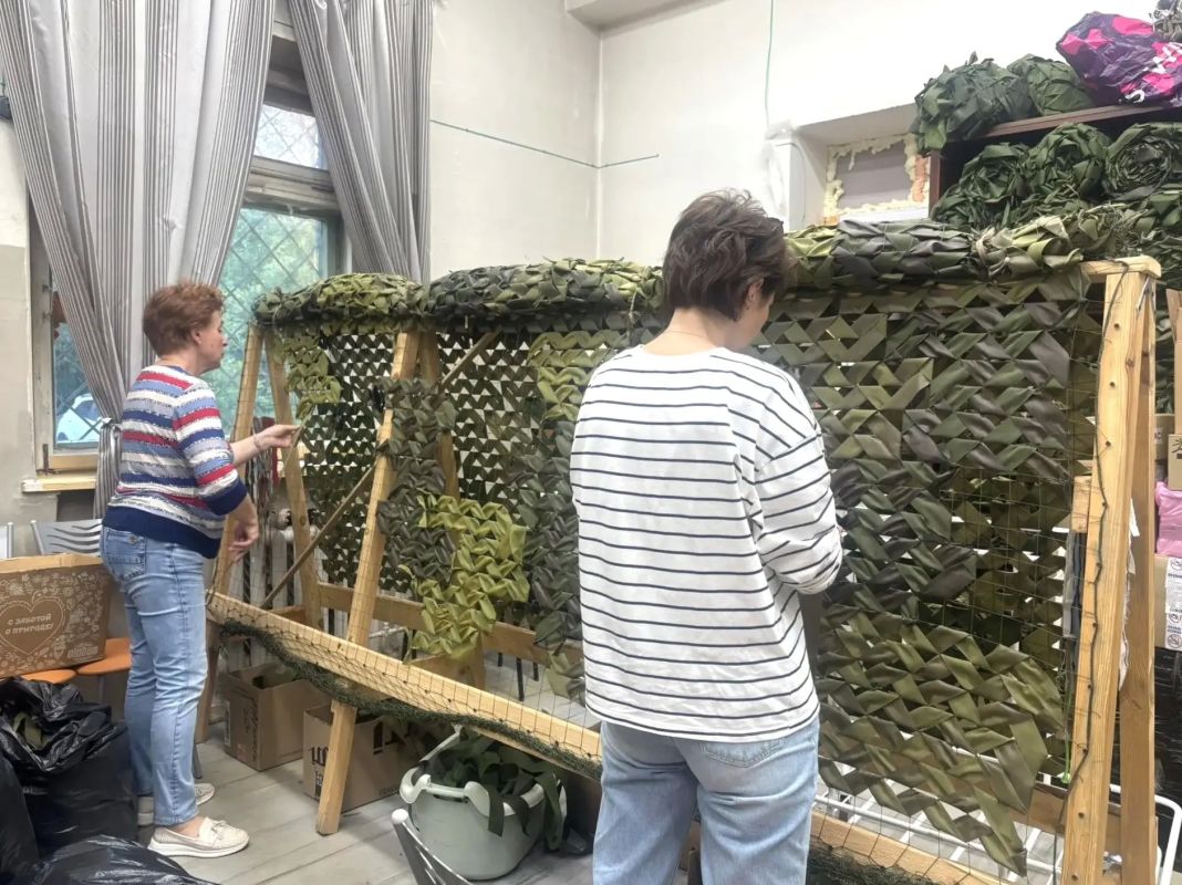 В Электростали продолжает работать гуманитарный пункт «Электростальский тыл»