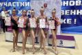 Мытищинские гимнастки на бронзовой ступени пьедестала почета подмосковного первенства