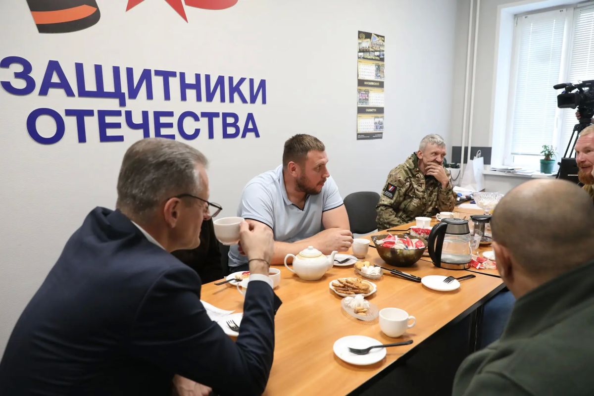 В Долгопрудном обсудили пути привлечения ветеранов СВО к спорту и активной жизни В Долгопрудном обсудили пути привлечения ветеранов СВО к спорту и активной жизни