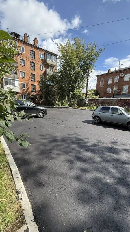 В Подольске завершили благоустройство двенадцати дворовых территорий В Подольске завершили благоустройство двенадцати дворовых территорий
