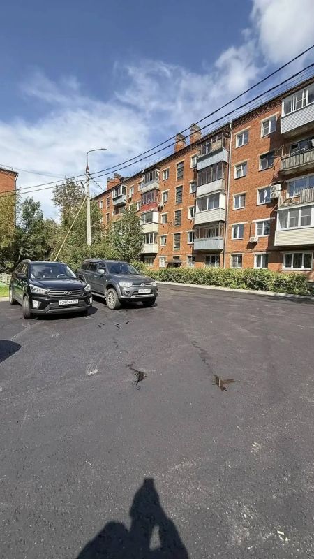 В Подольске завершили благоустройство двенадцати дворовых территорий В Подольске завершили благоустройство двенадцати дворовых территорий