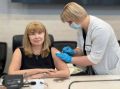 В Балашихе стартовала ежегодная прививочная кампания против гриппа