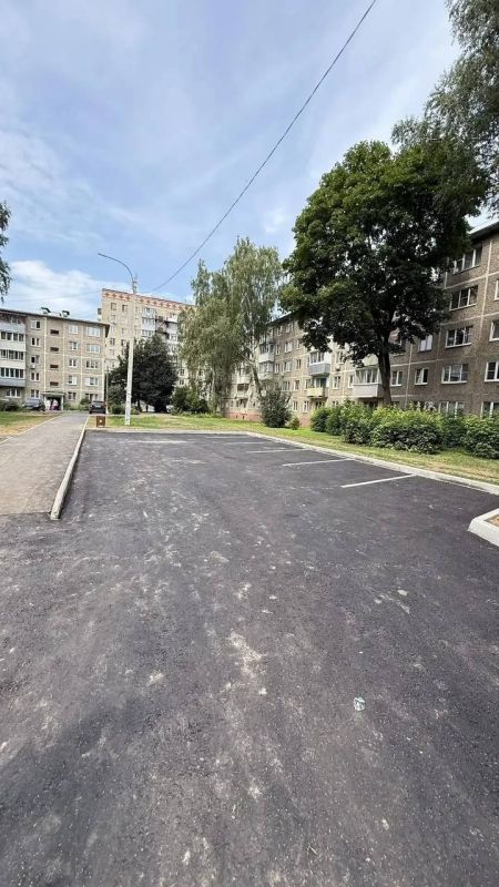 В Подольске завершили благоустройство двенадцати дворовых территорий В Подольске завершили благоустройство двенадцати дворовых территорий