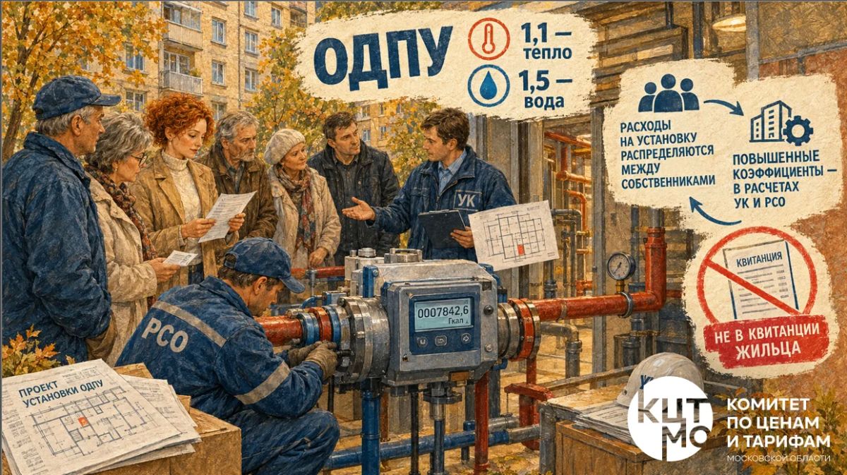 Минстрой разъяснил: кто платит за отсутствие общедомового счетчика и когда применяются повышающие коэффициенты