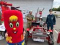 В рамках фестиваля «Осень в Рузе» сотрудники МЧС России организовали выставку пожарной техники