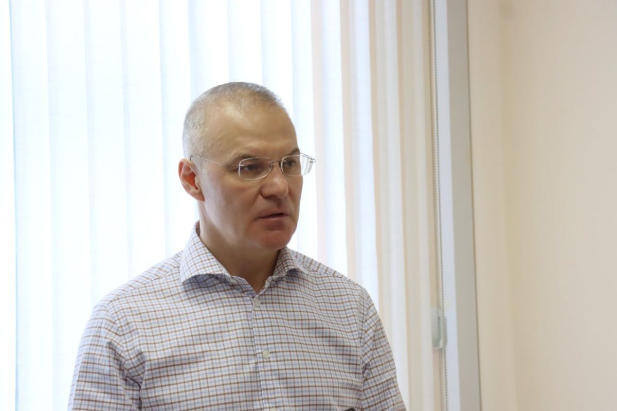 Александр Коган посетил Ступинский завод стеклопластиков Александр Коган посетил Ступинский завод стеклопластиков