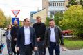 Сергей Мужальских проверил обновлённую пешеходную зону на улице Андропова
