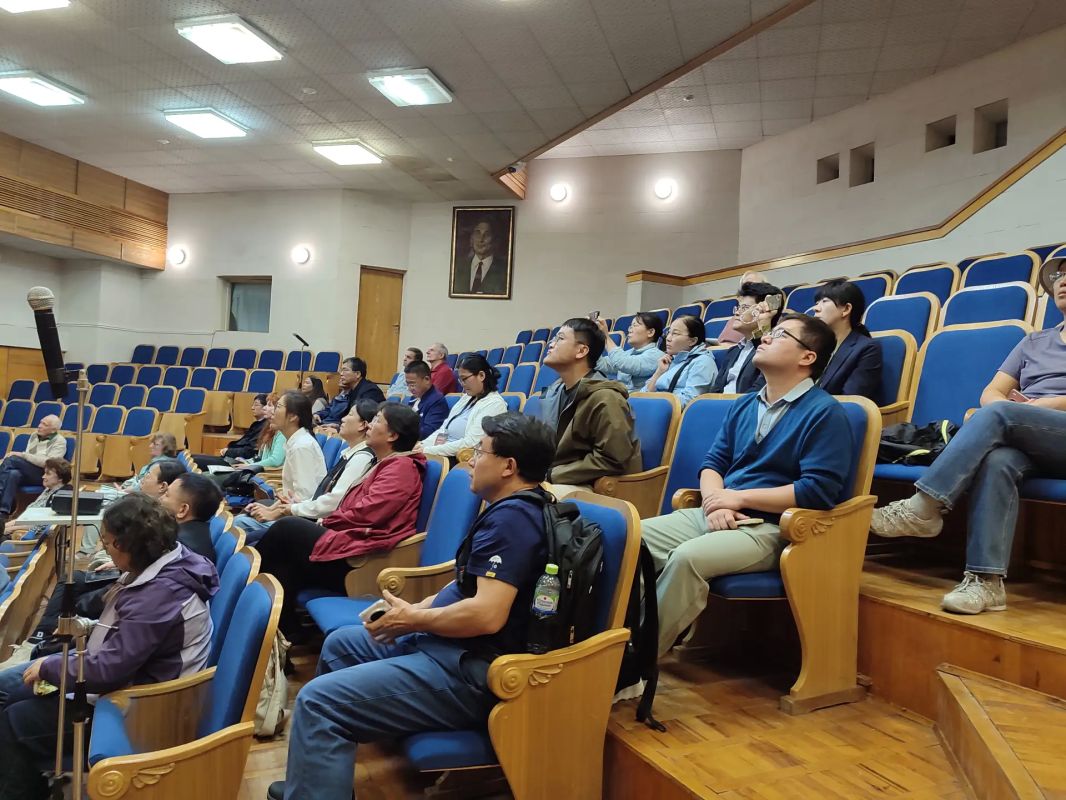 В Институте физико-химических и биологических проблем почвоведения им. В.А. Ковды— обособленном подразделении ФИЦ «Пущинский научный центр биологических исследований РАН» — прошел научный семинар. В Институте физико-химических и биологических проблем почвоведения им. В.А. Ковды— обособленном подразделении ФИЦ «Пущинский научный центр биологических исследований РАН» — прошел научный семинар.