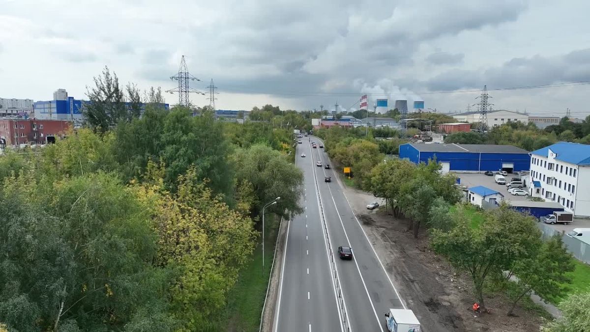 На Дзержинском шоссе в Котельниках переустроили канализацию
