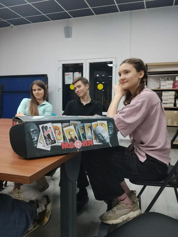 В молодежном центре «Дружба» состоялся вечер настольных игр В молодежном центре «Дружба» состоялся вечер настольных игр